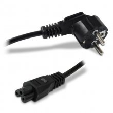 Metronic Cable de Alimentación Schuko a C5 2m Negro