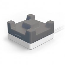 Metronic Estación de Carga 4x USB Gris/Blanco en PcComponentes