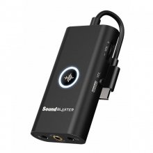 Creative Sound Blaster G3 Amplificador Portátil Plug-and-Play USB-C DAC para PS4/Switch/PC/Mac en PcComponentes