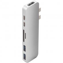 Hyper HyperDrive Duo Dockstation USB-C para MacBook Pro Plateado en PcComponentes