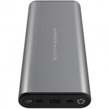 Hyper HyperJuice Powerbank 130W 27000mAh Gris Espacial en PcComponentes