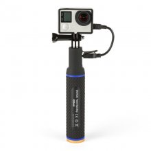 Quick Media Palo Selfie con Adaptador Go-Pro + Power Bank 5200 mAh en PcComponentes