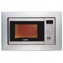 Sauber HMS02I Microondas Integrable con Grill 20L 1250W Acero Inoxidable en PcComponentes