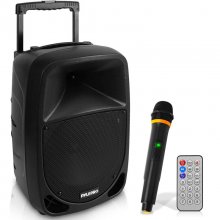 Pyle Travel PSBT105A Altavoz Bluetooth con Micrófono 1000W Negro en PcComponentes