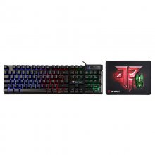 Tempest Cataclysm Combo 3 en 1 Gaming Teclado + Ratón + Alfombrilla Reacondicionado en PcComponentes