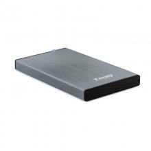 TooQ TQE-2527 Caixa USB 3.0 para Discos Rígidos 2.5" SATA 3 Cinzenta en PcComponentes