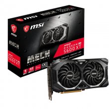 MSI Radeon RX 5600 XT MECH OC 6GB GDDR6 Reacondicionado en PcComponentes