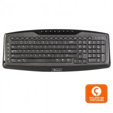 NGS Wired Multimedia Keyboard Squad Teclado (PT) en PcComponentes