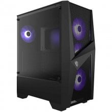 MSI MAG Forge 101M Cristal Templado USB 3.2 RGB Reacondicionado en PcComponentes