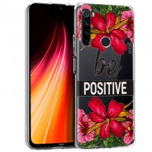 Cool Funda Clear Flores para Xiaomi Redmi Note 8 en PcComponentes