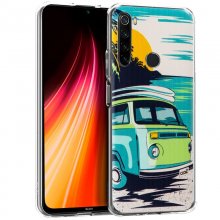 Cool Funda Dibujos Beach para Xiaomi Redmi Note 8 en PcComponentes