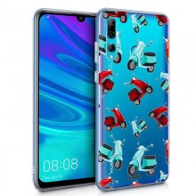 Cool Funda Clear Motos para Huawei P Smart Plus (2019)/P Smart (2019)/Honor 10 Lite/20 Lite en PcComponentes