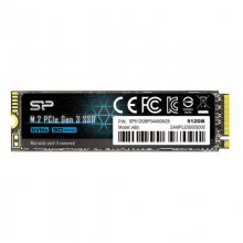 Silicon Power P34A60 512GB SSD M.2 PCIe Gen3×4 en PcComponentes