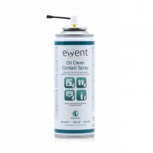 Ewent EW5615 Pulverizador à Base de Óleo para Limpeza de Contactos Elétricos 200ml en PcComponentes