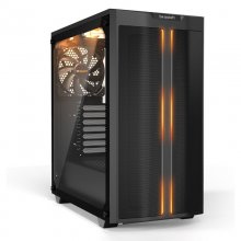Be Quiet PURE BASE 500DX USB 3.0 Cristal Templado Negra en PcComponentes