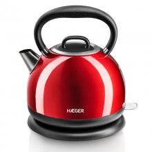Haeger Red Cherry Hervidor de Agua 1.7L 2200W en PcComponentes