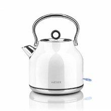 Haeger Art Deco White Hervidor de Agua 1.7L 2200W