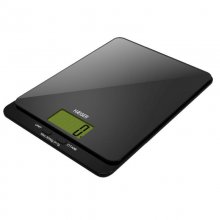 Haeger Dark Glass Báscula de Cocina Digital en PcComponentes