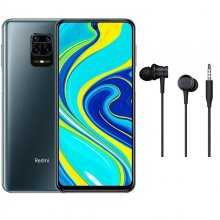 Xiaomi Pack Redmi Note 9S 4/64GB Gris + Mi Ear Auriculares en PcComponentes