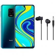 Xiaomi Pack Redmi Note 9S 4/64GB Azul + Mi Ear Auriculares en PcComponentes