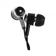 Canyon CNE-CEPM01B Auriculares con Micrófono Negros en PcComponentes