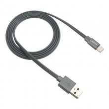 Canyon CNS-MFIC2DG Cable Lightning Certificado MFi a USB 2.0 Macho/Macho 1m Gris en PcComponentes