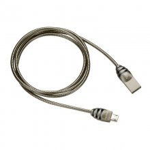 Canyon CNS-USBM5DG Cable MicroUSB a USB Macho/Macho 1m Gris Metalizado en PcComponentes