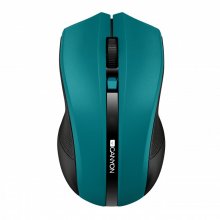 Canyon CNE-CMSW05G Ratón Inalámbrico 1600 DPI Verde en PcComponentes