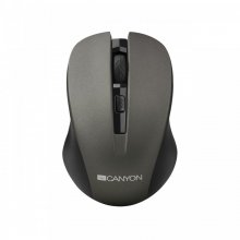 Canyon CNE-CMSW1G Ratón Inalámbrico 1200 DPI Gris en PcComponentes