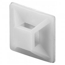 Goobay Base Adhesiva para Bridas de 20x20 mm Blanca Pack 100 Unidades en PcComponentes