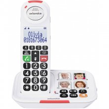 Swissvoice Xtra 2155 Teléfono Inalámbrico para Mayores en PcComponentes