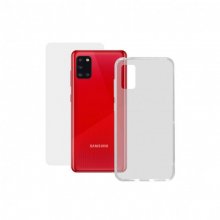 Contact Funda Transparente + Protector Transparente 9H para Samsung Galaxy A21s en PcComponentes