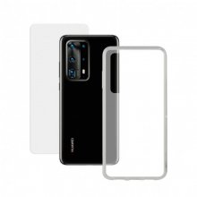 Contact Funda Transparente + Protector Transparente 9H para Huawei P40 en PcComponentes