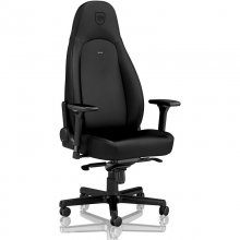 Noblechairs Icon Black Edition Silla Gaming Negra Reacondicionado en PcComponentes