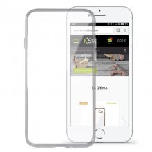 Ksix Flex Ultrafina Funda Transparente para Apple iPhone 7/8/SE 2020 en PcComponentes