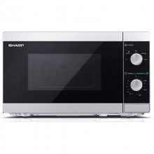 Sharp YC-MS01E-S Micro-ondas 20 Litros 800W Prateado en PcComponentes
