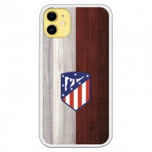 Personalaizer Funda Atlético de Madrid Efecto Madera para iPhone 11 en PcComponentes
