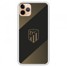 Personalaizer Funda Atlético de Madrid Fondo Negro para iPhone 11 Pro Max en PcComponentes
