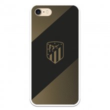 Personalaizer Funda Atlético de Madrid Fondo Negro para iPhone 7/8 en PcComponentes