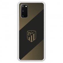 Personalaizer Funda Atlético de Madrid Fondo Negro para Samsung Galaxy S20 en PcComponentes
