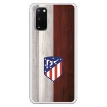 Personalaizer Funda Atlético de Madrid Efecto Madera para Samsung Galaxy S20 en PcComponentes