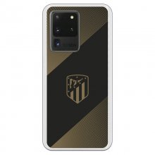 Personalaizer Funda Atlético de Madrid Fondo Negro para Samsung Galaxy S20 Ultra en PcComponentes