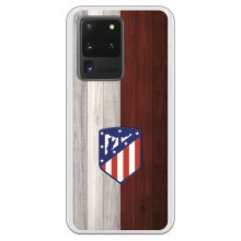 Personalaizer Funda Atlético de Madrid Efecto Madera para Samsung Galaxy S20 Ultra en PcComponentes