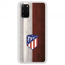 Personalaizer Funda Atlético de Madrid Efecto Madera para Samsung Galaxy S20 Plus en PcComponentes