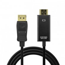 Unotec Cable 4k DisplayPort a HDMI Macho/Macho 1.8m en PcComponentes