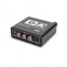 Unotec Adaptador HIFI de Audio Digital a Analógico en PcComponentes