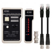 Nanocable Testador para Cabos RJ11/RJ12/RJ45/Coaxial en PcComponentes