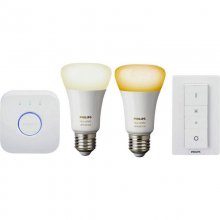 Philips Hue White Ambiance Kit 2 Bombillas LED Inteligente E27 Blanco Cálido a Frío en PcComponentes