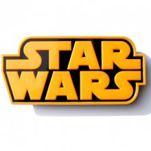 3D Light FX Lámpara LED Logo Star Wars