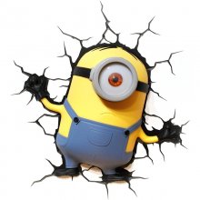 3D Light FX Lámpara LED Minions Stuart